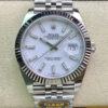 Replica Clean Factory Rolex Datejust M126334-0010 White Dial - Buy Replica Watches