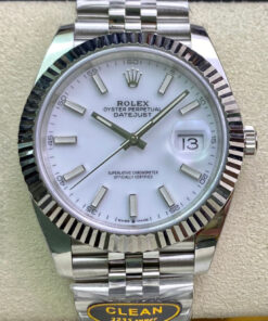 Replica Clean Factory Rolex Datejust M126334-0010 White Dial - Buy Replica Watches