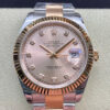 Replica EW Factory Rolex Datejust M126331-0007 41MM V3 Pink Dial - Buy Replica Watches