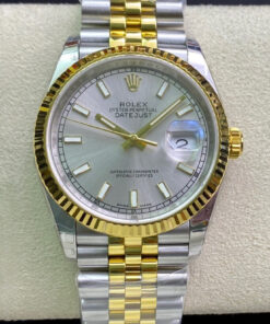 Replica EW Factory Rolex Datejust 126233 36MM Yellow Gold - Buy Replica Watches