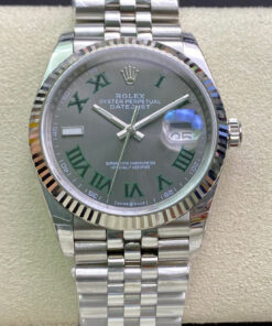 Replica EW Factory Rolex Datejust M126234-0045 36MM Grey Dial - Buy Replica Watches