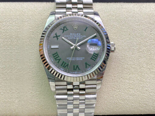 Replica EW Factory Rolex Datejust M126234-0045 36MM Grey Dial - Buy Replica Watches