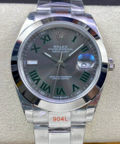 Replica EW Factory Rolex Datejust M126300-0013 41MM Dark Grey Dial - Buy Replica Watches