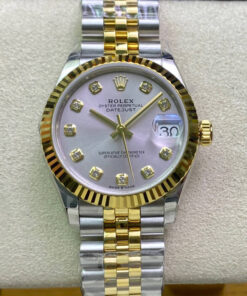 Replica EW Factory Rolex Datejust M278273-0020 31MM Silver Dial - Buy Replica Watches