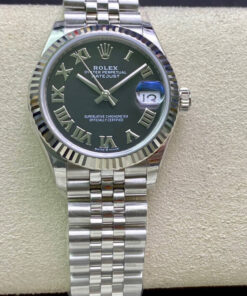 Replica EW Factory Rolex Datejust M278274-0002 31MM Black Dial - Buy Replica Watches
