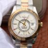 Replica Noob Factory Rolex Sky Dweller M326933-0009 White Dial - Buy Replica Watches