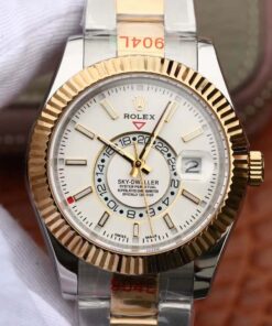 Replica Noob Factory Rolex Sky Dweller M326933-0009 White Dial - Buy Replica Watches