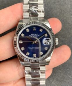 Replica GS Factory Rolex Datejust 31MM Blue Dial - Buy Replica Watches