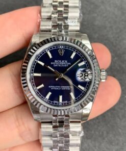 Replica GS Factory Rolex Datejust M178274-0037 Blue Dial - Buy Replica Watches