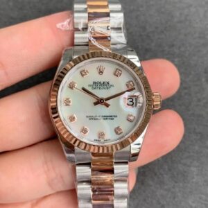 Replica GS Factory Rolex Datejust M278271-0025 Diamond-set Dial - Buy Replica Watches