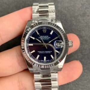 Replica GS Factory Rolex Datejust M178274-0038 Blue Dial - Buy Replica Watches