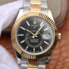 Replica Noob Factory Rolex Sky Dweller M326933-0002 Black Dial - Buy Replica Watches