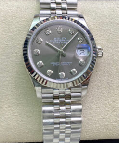 Replica EW Factory Rolex Datejust M278274-0008 31MM Grey Dial - Buy Replica Watches