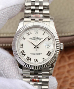 Replica GM Factory Rolex Datejust M126234-0025 White Dial - Buy Replica Watches
