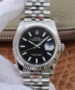 Replica GM Factory Rolex Datejust M126234-0015 Black Dial - Buy Replica Watches