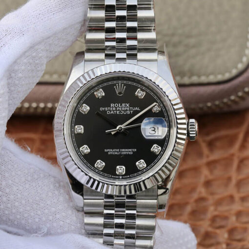 Replica GM Factory Rolex Datejust M126234-0027 Black Dial - Buy Replica Watches