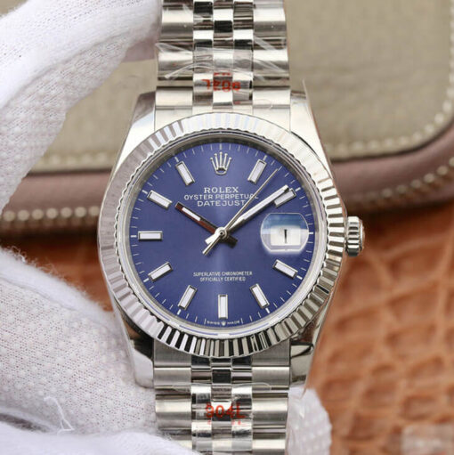 Replica GM Factory Rolex Datejust M126234-0017 Blue Dial - Buy Replica Watches