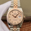 Replica GM Factory Rolex Datejust 116231 36MM Diamond-set Pink Dial - Buy Replica Watches