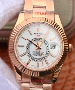 Replica Noob Factory Rolex Sky Dweller M326935-0005 White Dial - Buy Replica Watches