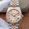 Replica GM Factory Rolex Datejust 116231 36MM Pink Dial - Buy Replica Watches