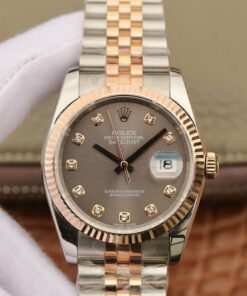 Replica GM Factory Rolex Datejust 116231 Diamond-set Dial - Buy Replica Watches