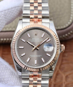Replica GM Factory Rolex Datejust M126231-0013 36MM Rose Gold - Buy Replica Watches