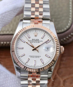 Replica GM Factory Rolex Datejust M126231-0017 36MM White Dial - Buy Replica Watches