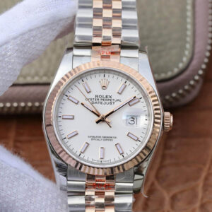 Replica GM Factory Rolex Datejust M126231-0017 36MM White Dial - Buy Replica Watches