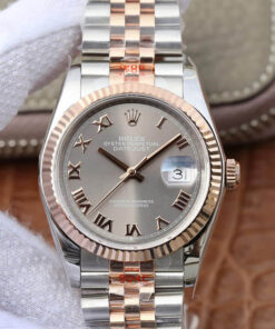 Replica GM Factory Rolex Datejust 116231-0087 36MM Silver Dial - Buy Replica Watches