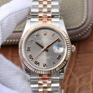 Replica GM Factory Rolex Datejust 116231-0087 36MM Silver Dial - Buy Replica Watches