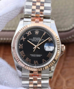 Replica GM Factory Rolex Datejust 116231 36MM Black Dial - Buy Replica Watches