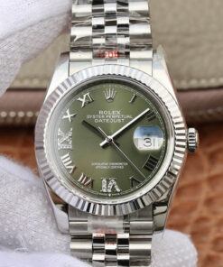 Replica GM Factory Rolex Datejust 36MM Diamond-set Dial - Buy Replica Watches