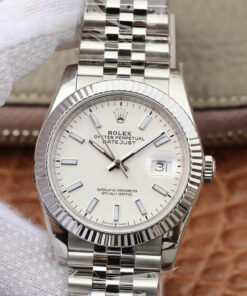 Replica GM Factory Rolex Datejust 36MM White Dial - Buy Replica Watches