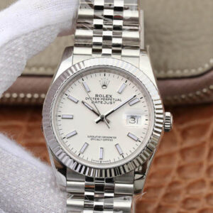Replica GM Factory Rolex Datejust 36MM White Dial - Buy Replica Watches
