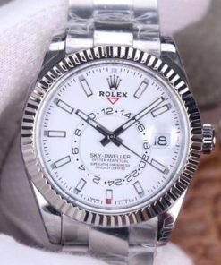 Replica Noob Factory Rolex Sky Dweller M326934-0001 White Dial - Buy Replica Watches