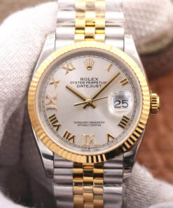 Replica EW Factory Rolex Datejust M126233-0031 Silver Dial - Buy Replica Watches