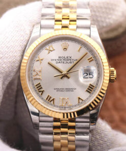 Replica EW Factory Rolex Datejust M126233-0031 Silver Dial - Buy Replica Watches