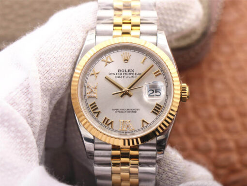 Replica EW Factory Rolex Datejust M126233-0031 Silver Dial - Buy Replica Watches