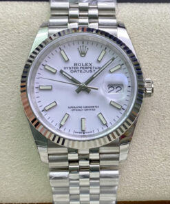Replica EW Factory Rolex Datejust 36MM White Dial - Buy Replica Watches