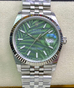 Replica EW Factory Rolex Datejust M126234-0047 Olive Green Dial - Buy Replica Watches
