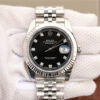 Replica EW Factory Rolex Datejust M126334-0012 Black Dial - Buy Replica Watches