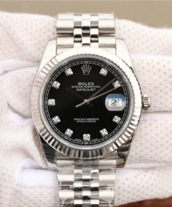 Replica EW Factory Rolex Datejust M126334-0012 Black Dial - Buy Replica Watches