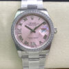 Replica EW Factory Rolex Datejust M126284RBR-0024 Pink Dial - Buy Replica Watches