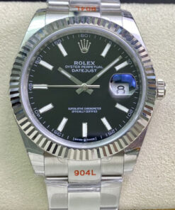 Replica EW Factory Rolex Datejust M126334-0017 Black Dial - Buy Replica Watches
