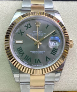 Replica EW Factory Rolex Datejust M126333-0019 Slate Grey Dial - Buy Replica Watches
