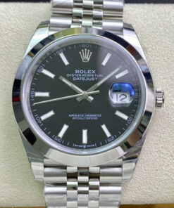 Replica EW Factory Rolex Datejust M126300-0012 Black Dial - Buy Replica Watches