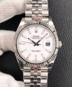 Replica EW Factory Rolex Datejust M126334-0010 White Dial - Buy Replica Watches
