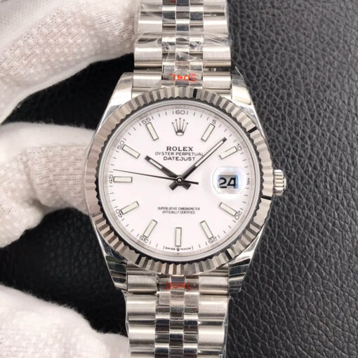 Replica EW Factory Rolex Datejust M126334-0010 White Dial - Buy Replica Watches