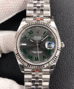 Replica EW Factory Rolex Datejust M126334-0022 Dark Grey Gial - Buy Replica Watches