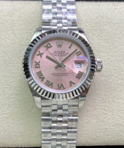 Replica EW Factory Rolex Datejust M279174-0017 28MM Pink Dial - Buy Replica Watches